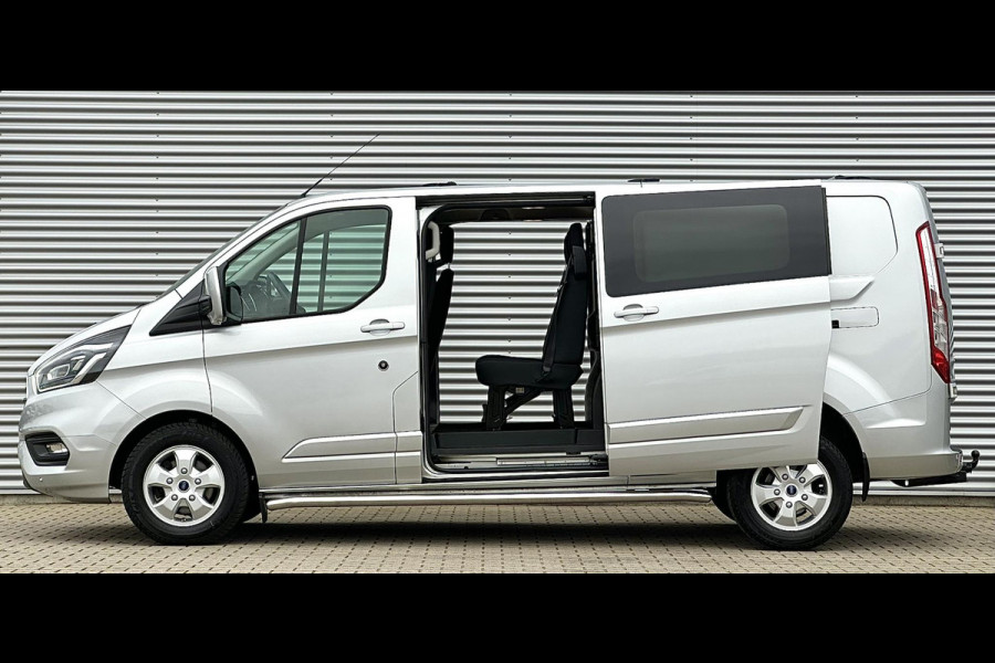 Ford Transit Custom 320 2.0 TDCI L2H1 Limited DC Dubbel Cabine