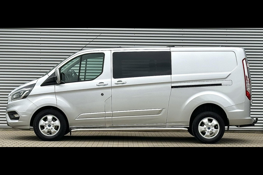 Ford Transit Custom 320 2.0 TDCI L2H1 Limited DC Dubbel Cabine