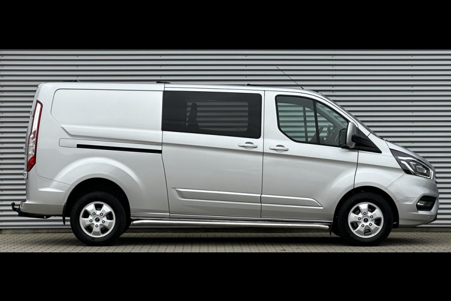 Ford Transit Custom 320 2.0 TDCI L2H1 Limited DC Dubbel Cabine