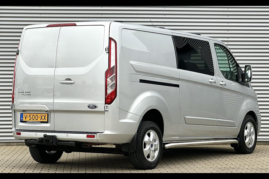Ford Transit Custom 320 2.0 TDCI L2H1 Limited DC Dubbel Cabine