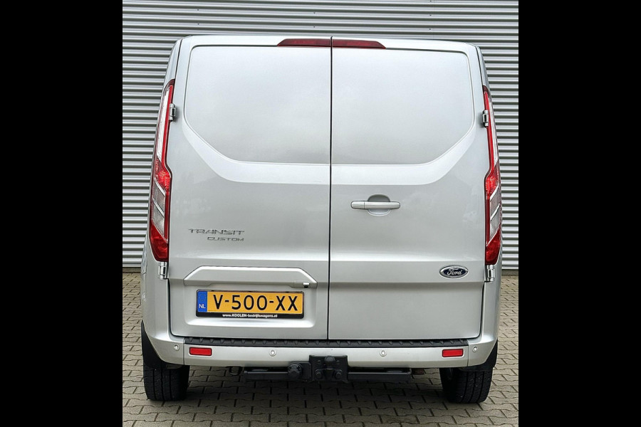 Ford Transit Custom 320 2.0 TDCI L2H1 Limited DC Dubbel Cabine