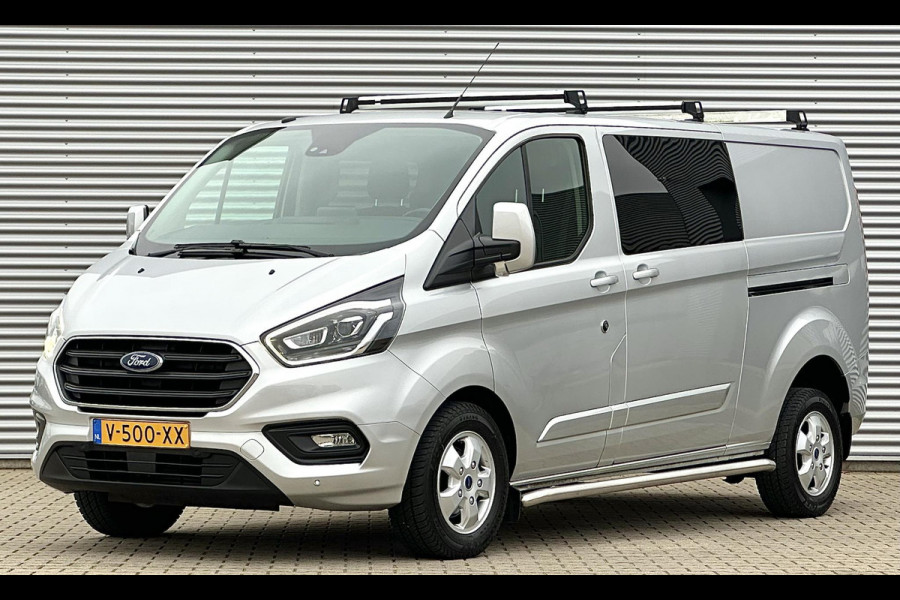 Ford Transit Custom 320 2.0 TDCI L2H1 Limited DC Dubbel Cabine