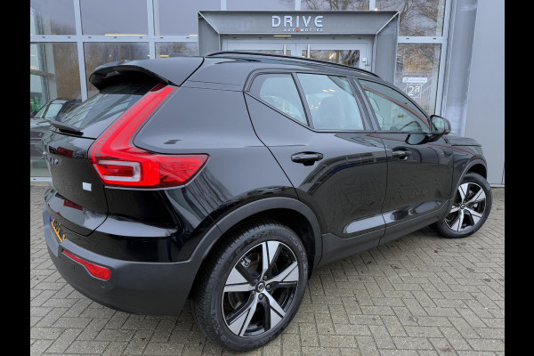 Volvo XC40 Recharge P8 AWD R-Design |El. Trekhaak|Carplay|Stoel-Stuur-Voorruit Verw|Ad.Cruise|