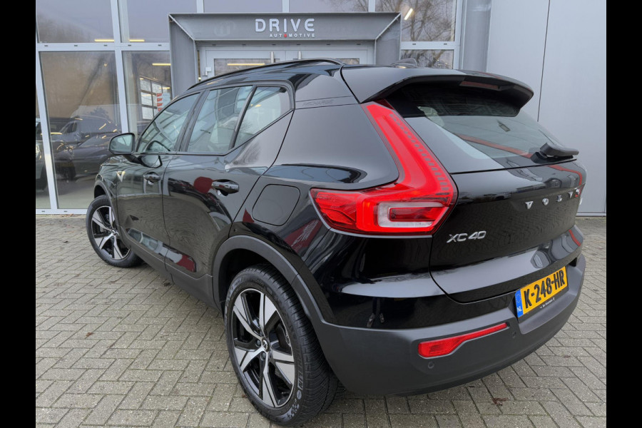 Volvo XC40 Recharge P8 AWD R-Design |El. Trekhaak|Carplay|Stoel-Stuur-Voorruit Verw|Ad.Cruise|