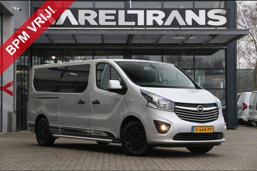 Opel Vivaro 1.6 CDTI 146 | DC | L2H1 | 2x Schuifdeur | Keyless | Navi | Camera | Clima..