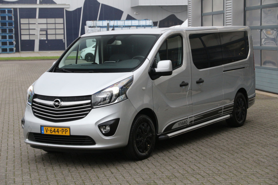 Opel Vivaro 1.6 CDTI 146 | DC | L2H1 | 2x Schuifdeur | Keyless | Navi | Camera | Clima..