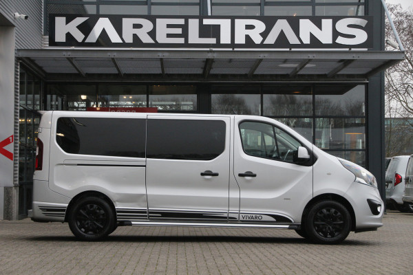 Opel Vivaro 1.6 CDTI 146 | DC | L2H1 | 2x Schuifdeur | Keyless | Navi | Camera | Clima..