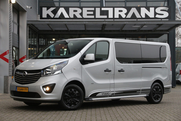 Opel Vivaro 1.6 CDTI 146 | DC | L2H1 | 2x Schuifdeur | Keyless | Navi | Camera | Clima..