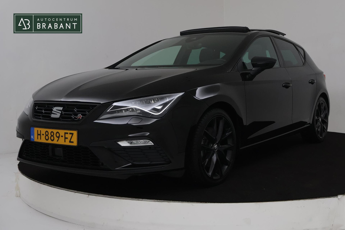 Seat Leon 1.5 TSI FR Ultimate Edition Black Automaat (VIRTUAL, PANODAK, CAMERA, NAVI, PDC, ADAPTIVE, NL-AUTO, GOED ONDERHOUDEN)