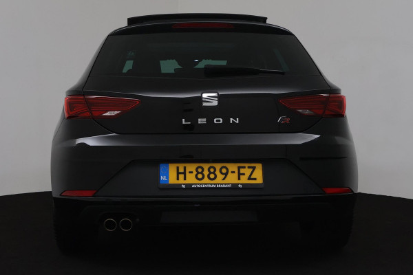 Seat Leon 1.5 TSI FR Ultimate Edition Black Automaat (VIRTUAL, PANODAK, CAMERA, NAVI, PDC, ADAPTIVE, NL-AUTO, GOED ONDERHOUDEN)