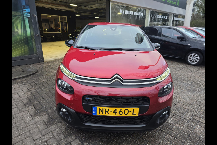 Citroën C3 1.2 PureTech Feel | 2E EIGENAAR | 12MND GARANTIE | NW APK | NAVI | PDC | CRUISE |