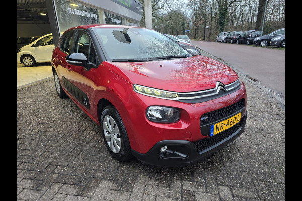 Citroën C3 1.2 PureTech Feel | 2E EIGENAAR | 12MND GARANTIE | NW APK | NAVI | PDC | CRUISE |