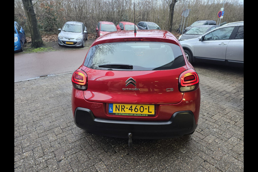 Citroën C3 1.2 PureTech Feel | 2E EIGENAAR | 12MND GARANTIE | NW APK | NAVI | PDC | CRUISE |