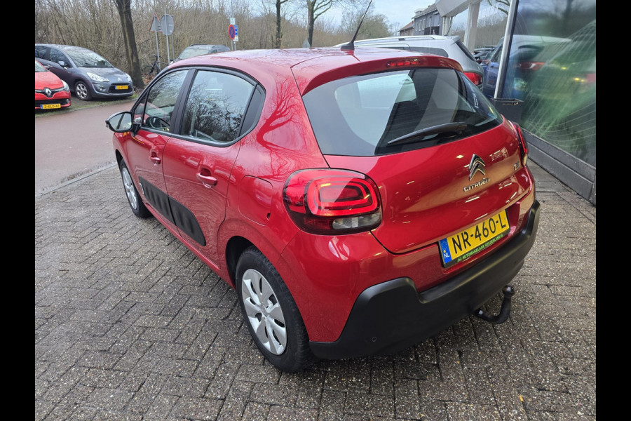 Citroën C3 1.2 PureTech Feel | 2E EIGENAAR | 12MND GARANTIE | NW APK | NAVI | PDC | CRUISE |