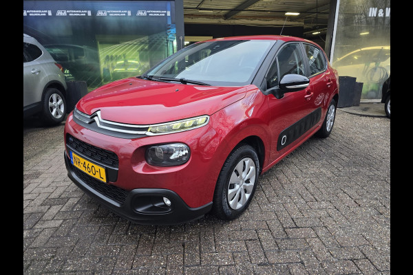 Citroën C3 1.2 PureTech Feel | 2E EIGENAAR | 12MND GARANTIE | NW APK | NAVI | PDC | CRUISE |