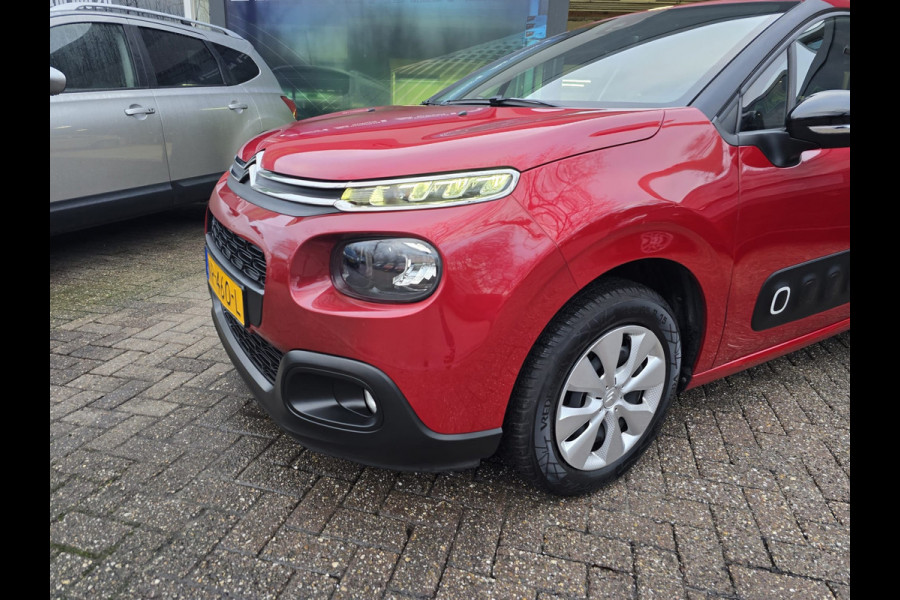 Citroën C3 1.2 PureTech Feel | 2E EIGENAAR | 12MND GARANTIE | NW APK | NAVI | PDC | CRUISE |