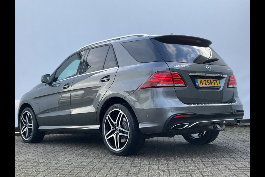 Mercedes-Benz GLE 500 e 4MATIC AMG Dealer-OH Pano/Schuif-dak Trekh 21-Inch Harman/Kardon!