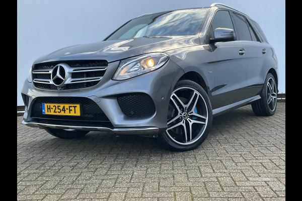 Mercedes-Benz GLE 500 e 4MATIC AMG Dealer-OH Pano/Schuif-dak Trekh 21-Inch Harman/Kardon!