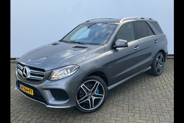 Mercedes-Benz GLE 500 e 4MATIC AMG Dealer-OH Pano/Schuif-dak Trekh 21-Inch Harman/Kardon!