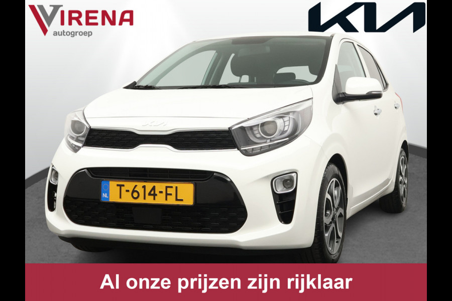 Kia Picanto 1.0 DPi DynamicPlusLine - Navigatie - Climate Control - Apple Carplay-/Android Auto - Achteruitrijcamera - Cruise Control - fabrieksgarantie tot 23-06-2030