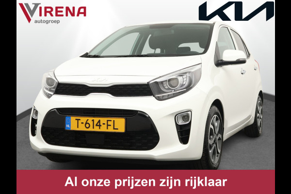 Kia Picanto 1.0 DPi DynamicPlusLine - Navigatie - Climate Control - Apple Carplay-/Android Auto - Achteruitrijcamera - Cruise Control - fabrieksgarantie tot 23-06-2030