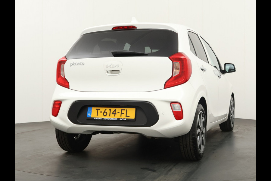 Kia Picanto 1.0 DPi DynamicPlusLine - Navigatie - Climate Control - Apple Carplay-/Android Auto - Achteruitrijcamera - Cruise Control - fabrieksgarantie tot 23-06-2030