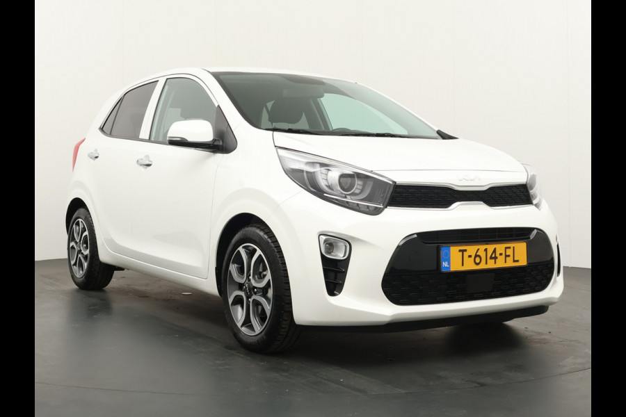 Kia Picanto 1.0 DPi DynamicPlusLine - Navigatie - Climate Control - Apple Carplay-/Android Auto - Achteruitrijcamera - Cruise Control - fabrieksgarantie tot 23-06-2030