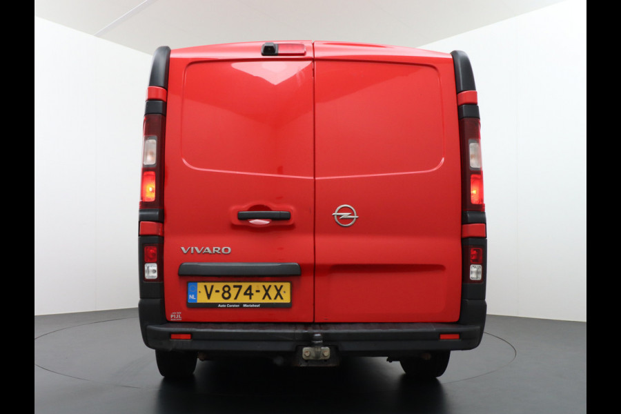 Opel Vivaro D126pk D.C. L2H1 Dubbele Cabine 5 Pers. Trekhaak Airco Navi Camera CruiseControl Pdc Bluetooth Licht-Regensensor 1.6CDTI DC Betonplex vloer Wandbetimmering Sport EcoFlex 1e Eigenaar Euro 6 2.000kg Trekgewicht