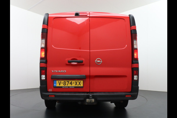 Opel Vivaro D126pk D.C. L2H1 Dubbele Cabine 5 Pers. Trekhaak Airco Navi Camera CruiseControl Pdc Bluetooth Licht-Regensensor 1.6CDTI DC Betonplex vloer Wandbetimmering Sport EcoFlex 1e Eigenaar Euro 6 2.000kg Trekgewicht