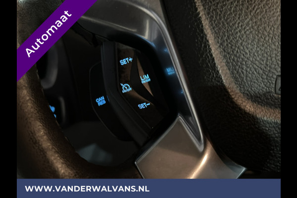 Ford Transit Custom 2.0TDCI 130pk Automaat L1H1 Euro6 Airco | 2x zijdeur | Trekhaak | LM velgen Cruisecontrol, Parkeersensoren, Dakdragers, Verwarmde voorruit, Bijrijdersbank