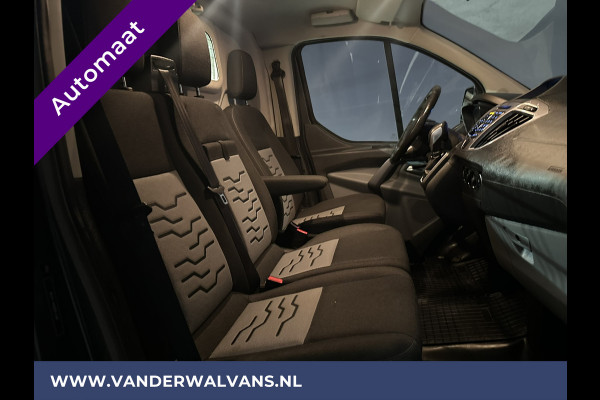 Ford Transit Custom 2.0TDCI 130pk Automaat L1H1 Euro6 Airco | 2x zijdeur | Trekhaak | LM velgen Cruisecontrol, Parkeersensoren, Dakdragers, Verwarmde voorruit, Bijrijdersbank