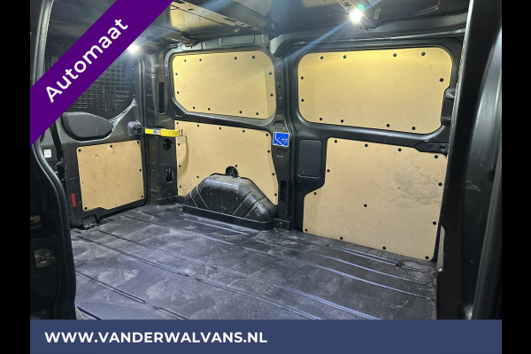 Ford Transit Custom 2.0TDCI 130pk Automaat L1H1 Euro6 Airco | 2x zijdeur | Trekhaak | LM velgen Cruisecontrol, Parkeersensoren, Dakdragers, Verwarmde voorruit, Bijrijdersbank