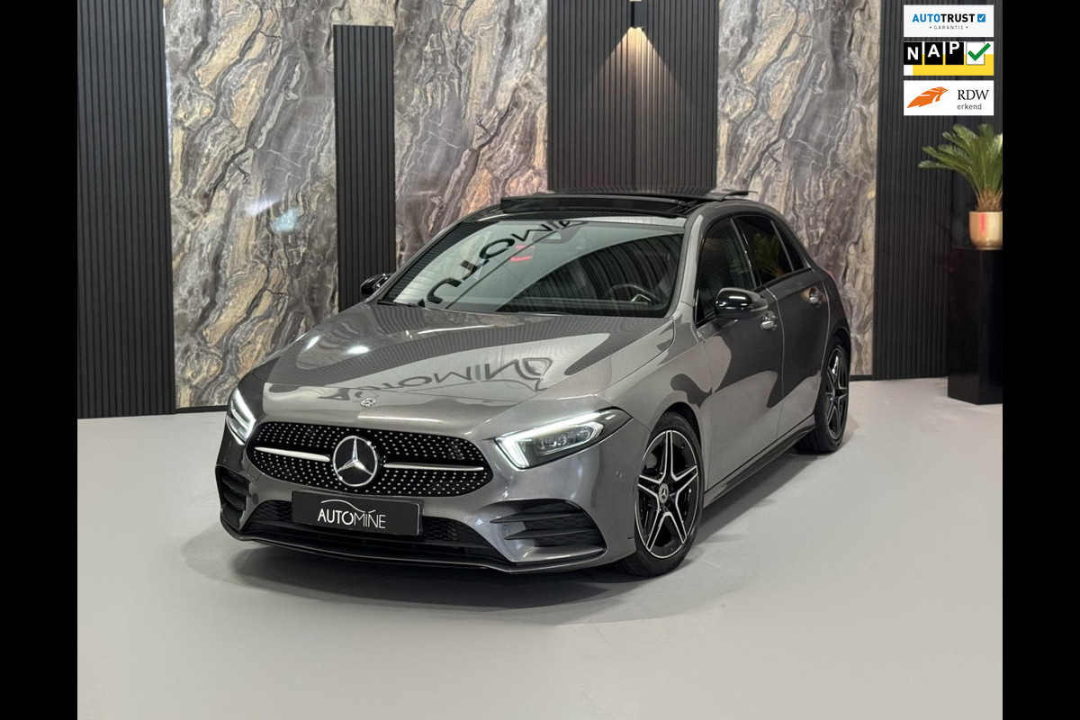 Mercedes-Benz A-Klasse 200 Launch Ed|PANO|2x MEMORY|SFEER|BOMVOL!