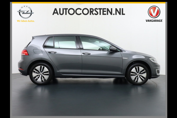 Volkswagen e-Golf Navi Ecc Adaptive Cruise Pdc Bluetooth Led Regen-Lichtsensor Select drive Car-Net App-Connect Elec.ramen en Spiegels E-DITION 1e Eigenaar!