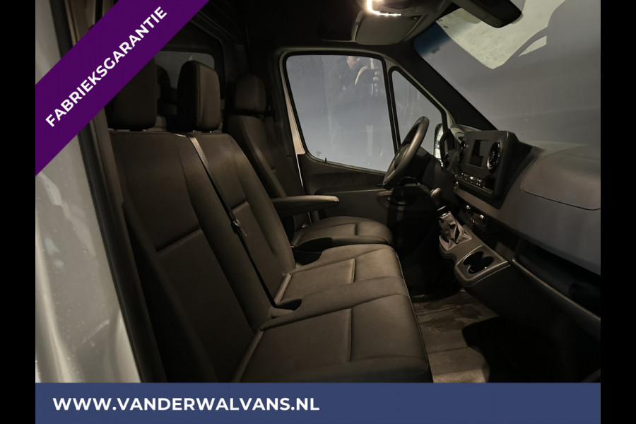 Mercedes-Benz Sprinter 317 CDI 170pk L3H2 Fabrieksgarantie Euro6 Airco | Camera | Apple Carplay Android Auto, Cruisecontrol, Parkeersensoren, Stoelverwarming, Bijrijdersbank