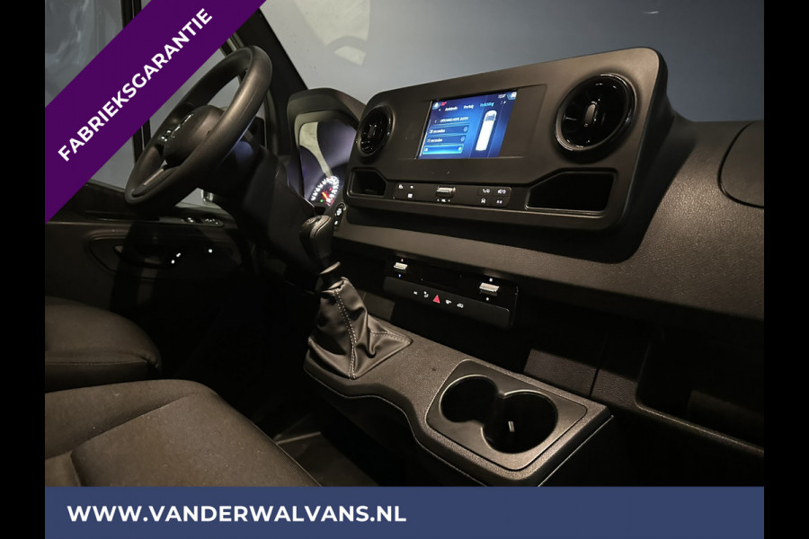 Mercedes-Benz Sprinter 317 CDI 170pk L3H2 Fabrieksgarantie Euro6 Airco | Camera | Apple Carplay Android Auto, Cruisecontrol, Parkeersensoren, Stoelverwarming, Bijrijdersbank