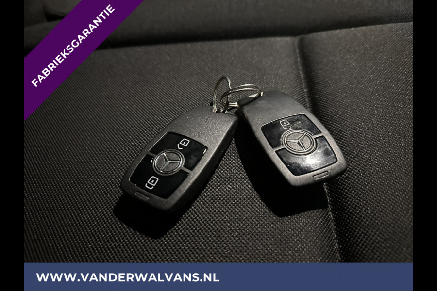 Mercedes-Benz Sprinter 317 CDI 170pk L3H2 Fabrieksgarantie Euro6 Airco | Camera | Apple Carplay Android Auto, Cruisecontrol, Parkeersensoren, Stoelverwarming, Bijrijdersbank