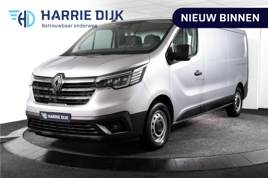 Renault Trafic 2.0 dCi 130 PK T30 L2H1 Comfort | Cruise | Camera | PDC | NAV+App Connect | Airco | 4-seizoens banden | LED | 0137