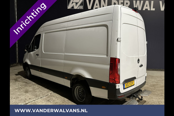 Mercedes-Benz Sprinter 516 CDI 164pk 3500kg Trekhaak L2H2 Dubbel Lucht Inrichting Euro6 Airco | Camera | Apple Carplay Cruisecontrol, Android Auto, Parkeersensoren