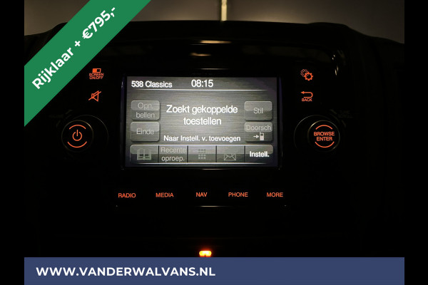 Peugeot Boxer 2.2 BlueHDi 120pk L1H1 RIJKAAR Euro6 Airco | Camera | Navigatie | Cruisecontrol Sidebars, Parkeersensoren, Bijrijdersbank, 2500kg trekvermogen