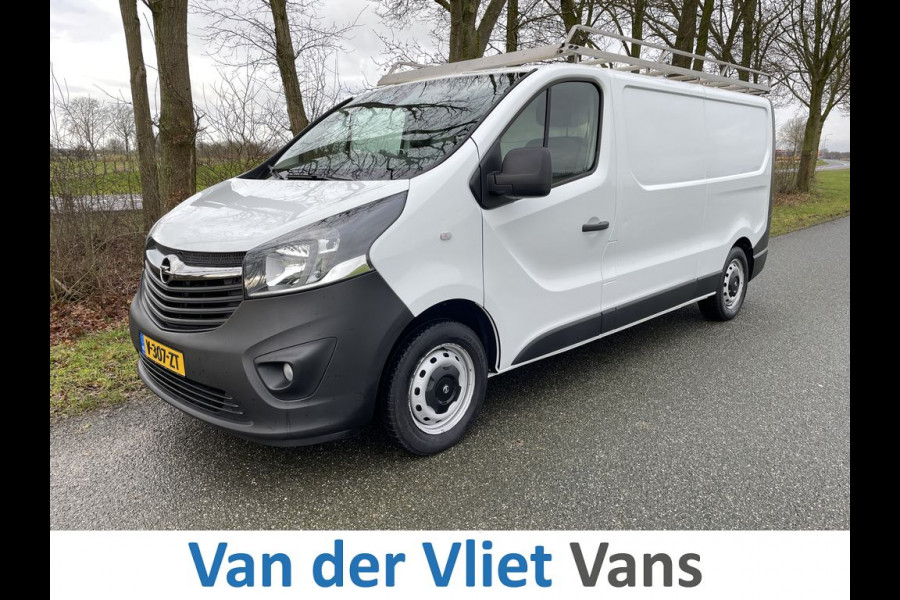 Opel Vivaro 1.6 CDTI 126pk E6 L2 Edition BPM Vrij! Lease €286p/m, Trekhaak, Inrichting, Imperiaal, Airco, Navi, PDC, Cruise controle, Onderhoudshistorie aanwezig