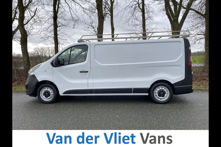 Opel Vivaro 1.6 CDTI 126pk E6 L2 Edition BPM Vrij! Lease €286p/m, Trekhaak, Inrichting, Imperiaal, Airco, Navi, PDC, Cruise controle, Onderhoudshistorie aanwezig