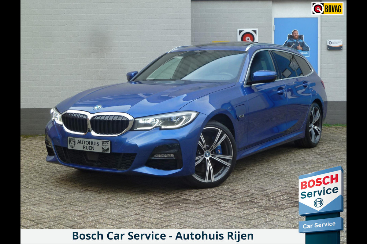 BMW 3 Serie Touring 330e xDrive M-Sport|Panodak|Head-Up|Adaptive-Cruise|360-Camera|Elektr.Trekhaak|Memory|Laser