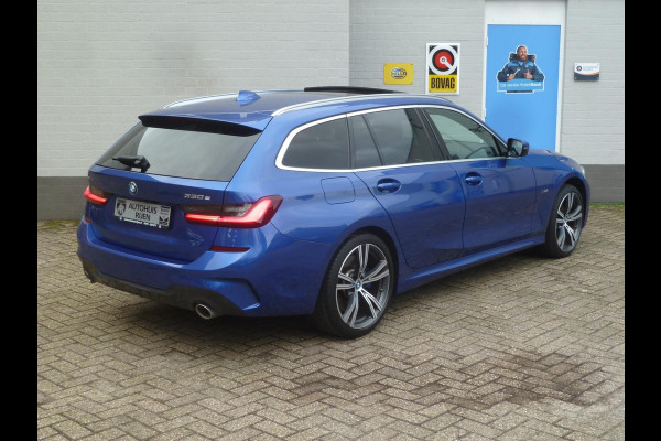 BMW 3 Serie Touring 330e xDrive M-Sport|Panodak|Head-Up|Adaptive-Cruise|360-Camera|Elektr.Trekhaak|Memory|Laser