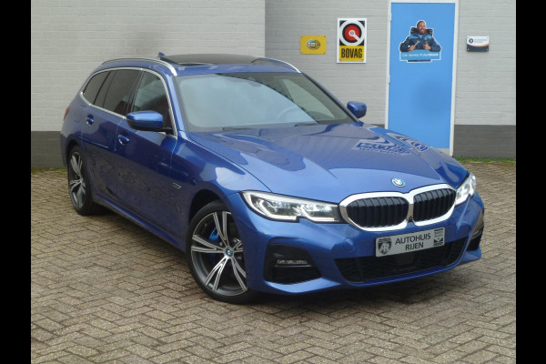 BMW 3 Serie Touring 330e xDrive M-Sport|Panodak|Head-Up|Adaptive-Cruise|360-Camera|Elektr.Trekhaak|Memory|Laser