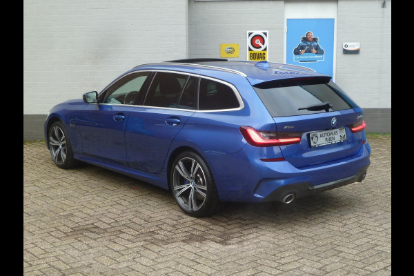 BMW 3 Serie Touring 330e xDrive M-Sport|Panodak|Head-Up|Adaptive-Cruise|360-Camera|Elektr.Trekhaak|Memory|Laser