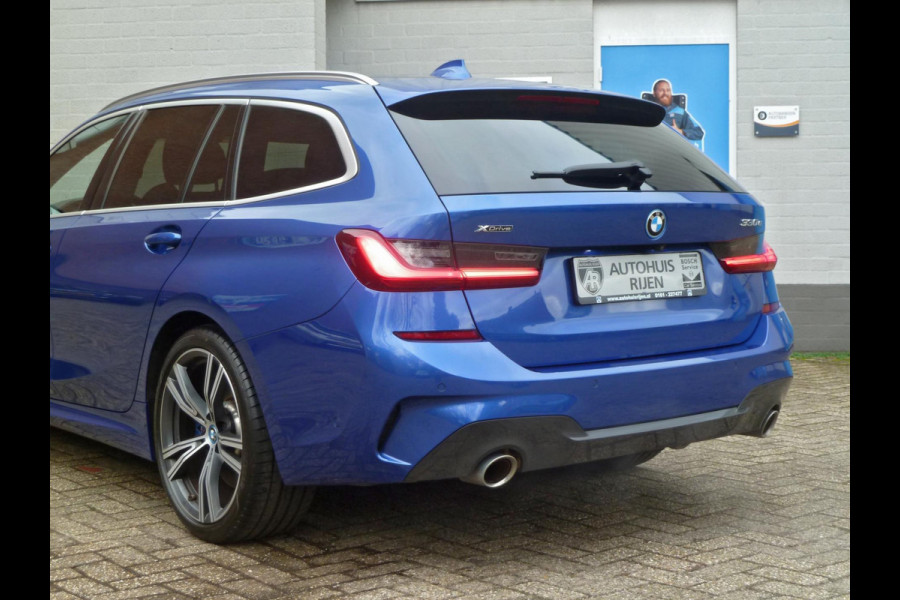 BMW 3 Serie Touring 330e xDrive M-Sport|Panodak|Head-Up|Adaptive-Cruise|360-Camera|Elektr.Trekhaak|Memory|Laser