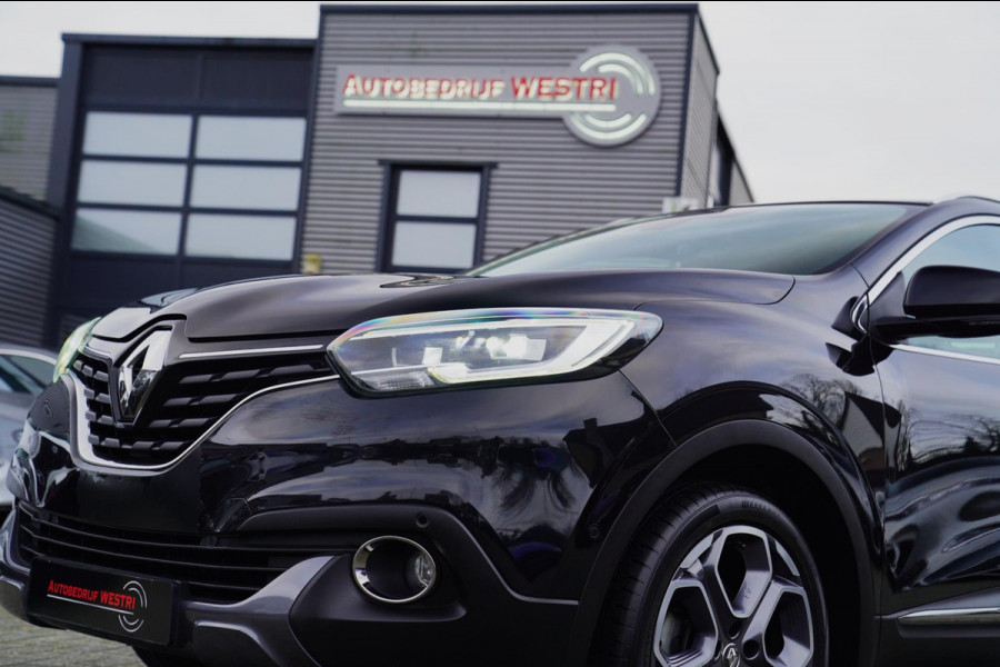 Renault Kadjar 1.2 TCe Bose | Luxe Leder | Xenon / LED | Navigatie | Elektrisch verstelbare voorstoelen | Climatronic | NAP