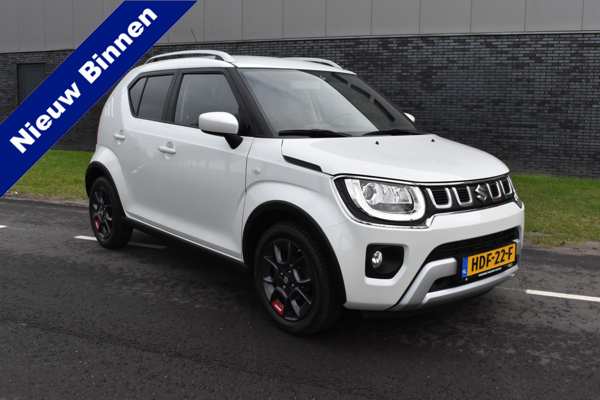 Suzuki Ignis 1.2 Smart Hybrid Select Navigatie Automaat(vol) Stoelverwarming apk 2027