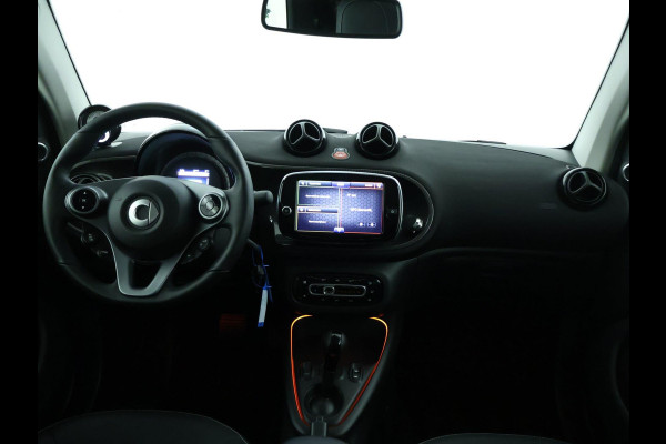 Smart Fortwo cabrio EQ Comfort PLUS 18 kWh Half-leder | PANO | Camera